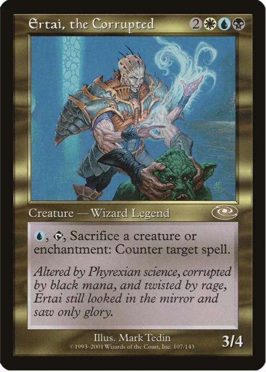 Ertai, the Corrupted - Planeshift (PLS) - NM