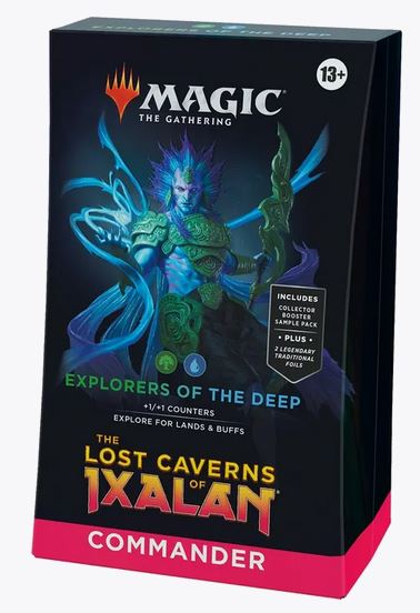 The Lost Caverns of Ixalan Commander Deck - Explorers of the Deep - Commander: The Lost Caverns of Ixalan (LCC)