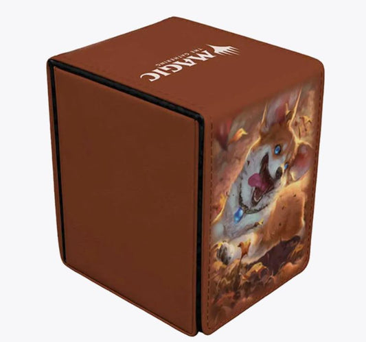 Magic: The Gathering Modern Horizons 3 Alcove Flip Box - Phelia, Exuberant Shepherd - Ultra Pro Deck Boxes