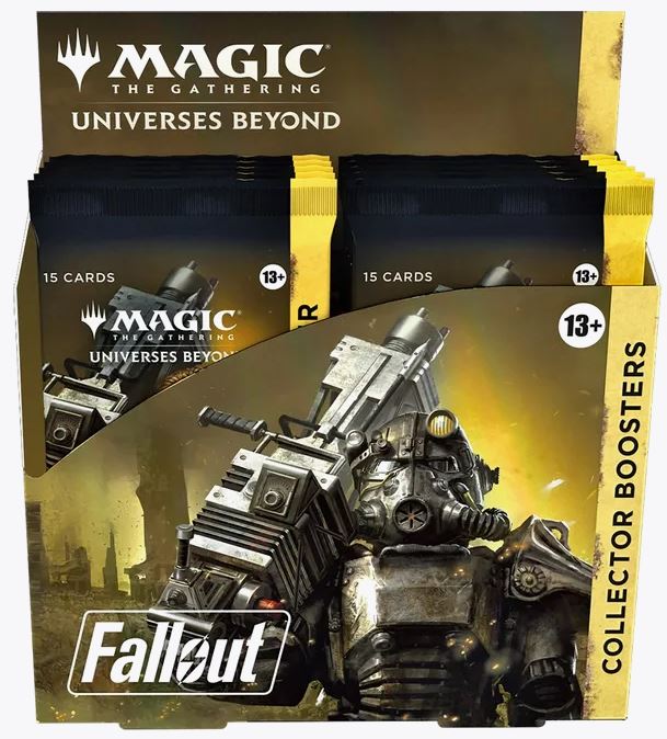 Universi oltre: Fallout - Collector Booster Display (PIP) - Preordine l'8/3/24