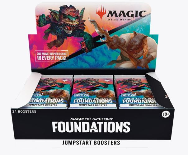 Magic: The Gathering Foundations - Jumpstart Booster Display - Foundations Jumpstart (J25) - Preorder Nov 15th