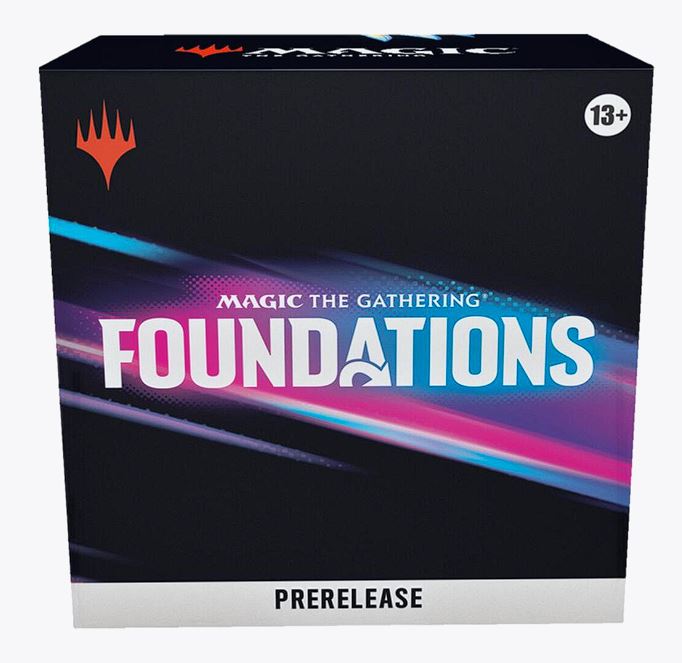 Magic: The Gathering Foundations - Prerelease Pack - Foundations (FDN) - Preorder Nov 15