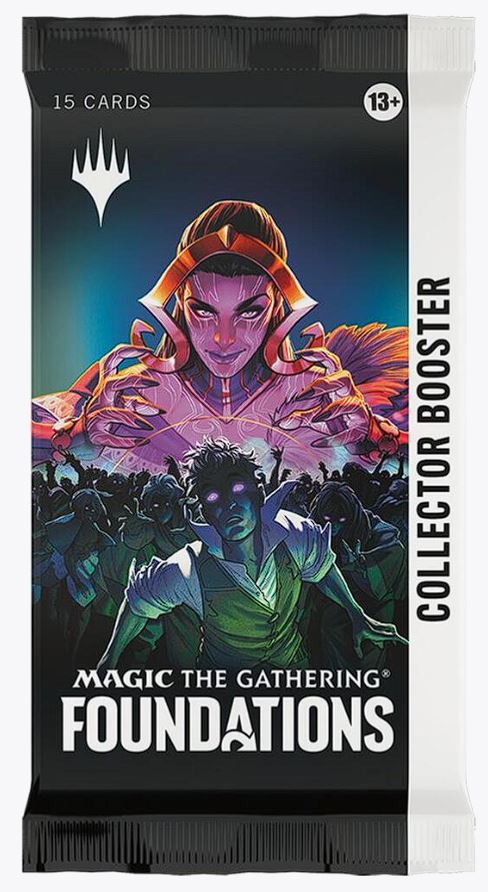 Magic: The Gathering Foundations - Collector Booster Pack - Foundations (FDN)