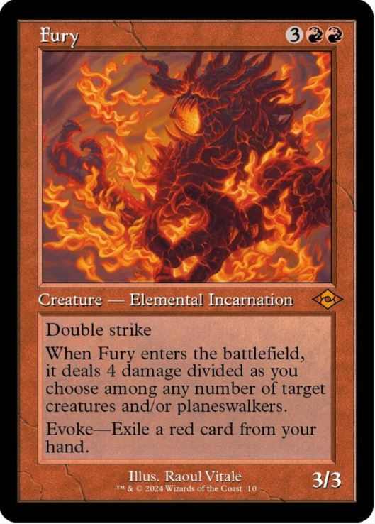 Fury (Retro Frame) - Modern Horizons 2 (MH2) - NM