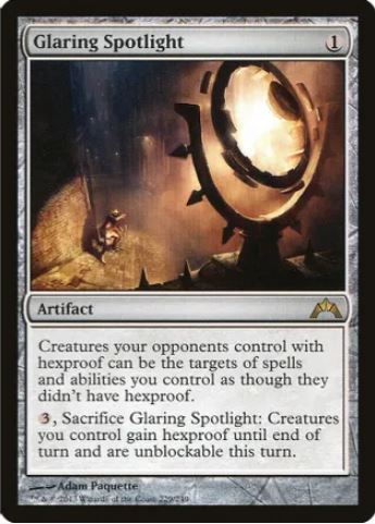 Glaring Spotlight - Gatecrash (GTC) - MP