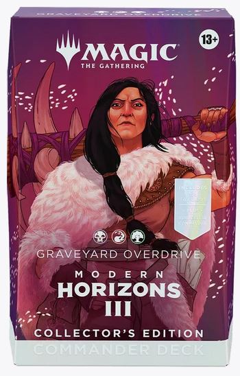 Modern Horizons 3 Commander Deck - Graveyard Overdrive (Collector's Edition) (M3C) - Ships 6/14