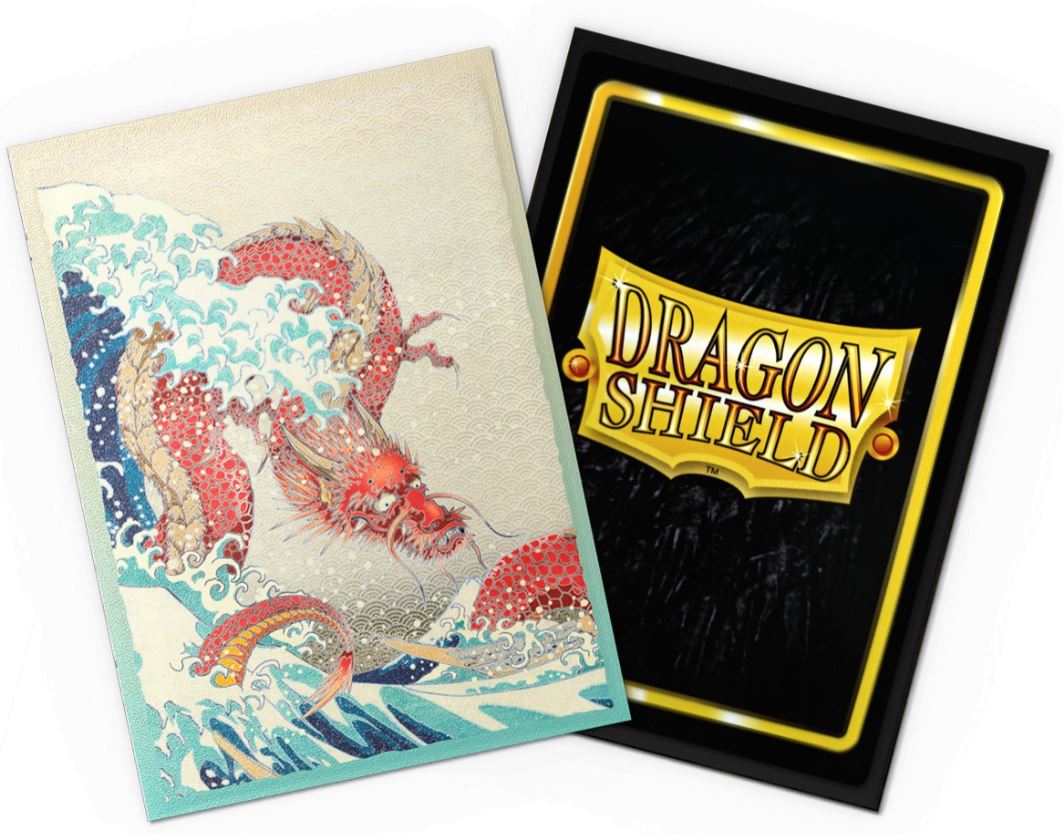 Dragon Shield Dual Matte: Anniversary Special Edition - Great Wave (100-pack) - Dragon Shield Card Sleeves