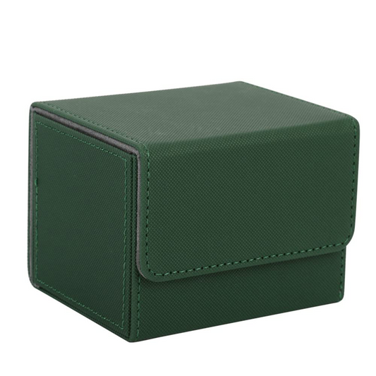Horizontal Deck Box - Green w/Grey Inner