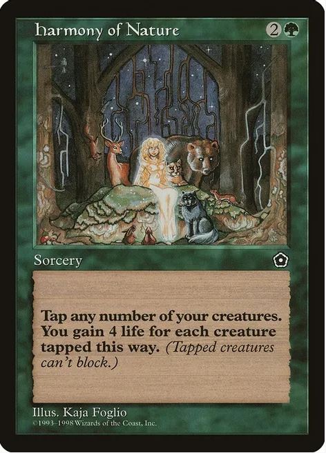 Harmonie der Natur – The List Reprints (LIST) – NM