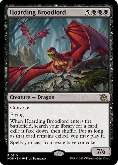 Hoarding Broodlord – March of the Machine (MOM) – NM