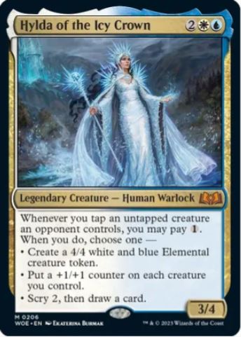 Hylda of the Icy Crown - Wilds of Eldraine (WOE) - NM