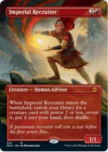 Reclutatore Imperiale (Borderless) - Modern Horizons 2 (MH2) - NM