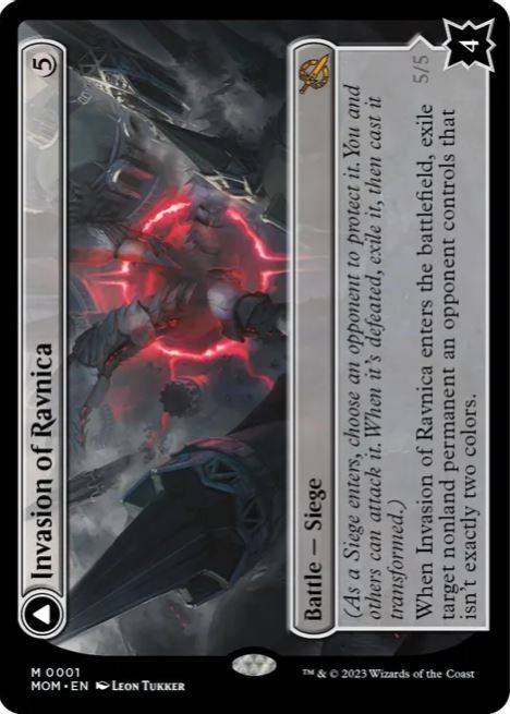 Folieninvasion von Ravnica – Marsch der Maschine (MOM) – NM