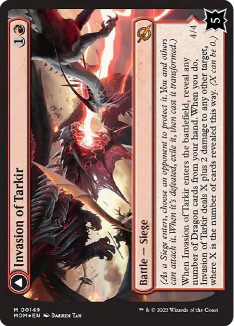 Folieninvasion von Tarkir – Marsch der Maschine (MOM) – NM