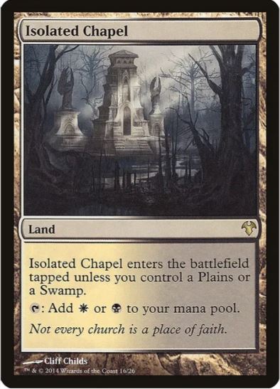 Isolated Chapel - Magic Modern Event Deck (MD1) - NM