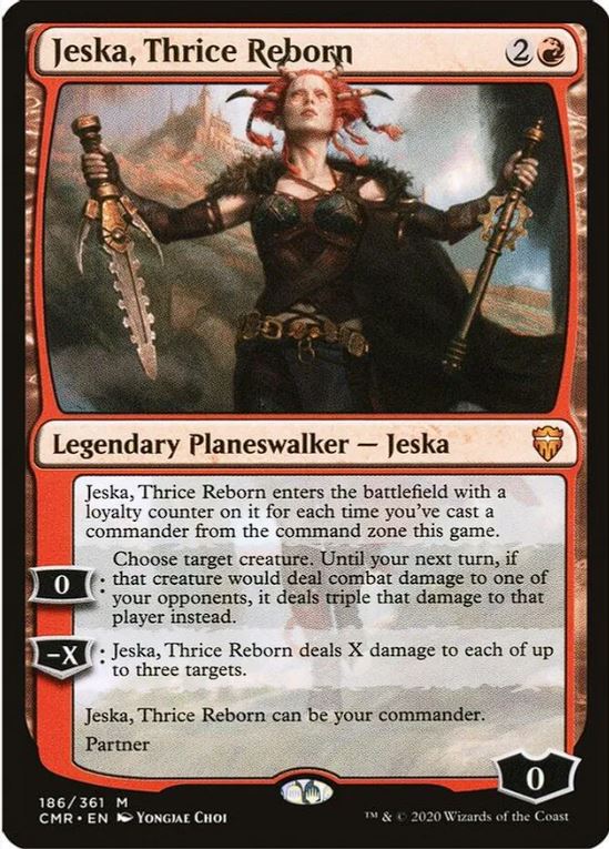 Jeska, Thrice Reborn - Commander Legends (CMR) -  NM