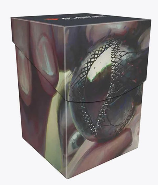 Modern Horizons 3 Jet Medallion 100+ Deck Box for Magic: The Gathering - Ultra Pro Deck Boxes