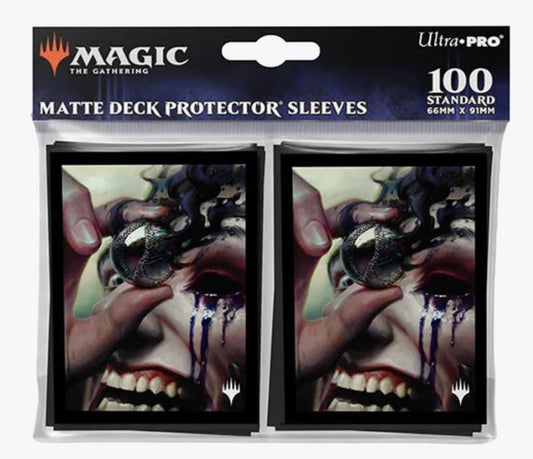 Modern Horizons 3 Jet Medallion Standard Deck Protector sleeves for Magic (100-pack) - Ultra Pro Card Sleeves