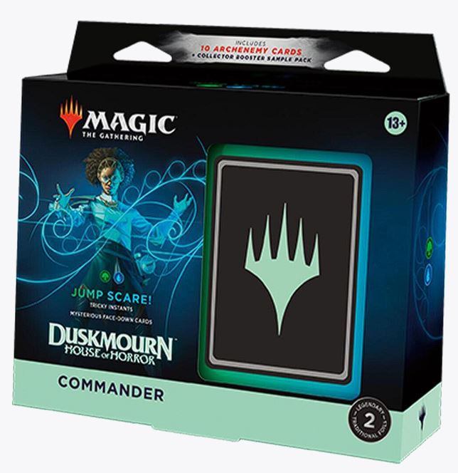 Duskmourn: House of Horror Commander Deck - Jump Scare! (CSK)Preorder Ships 9/27