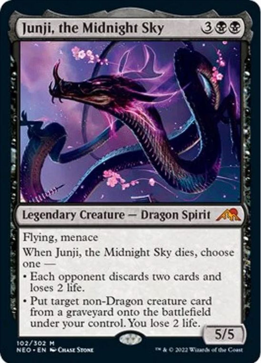 Junji, the Midnight Sky - Kamigawa: Neon Dynasty (NEO) - NM