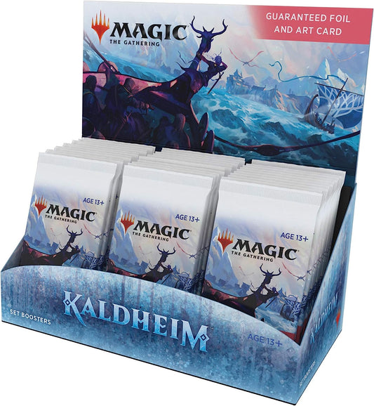 Kaldheim - Set Booster Display