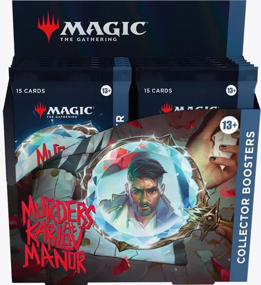 Murders at Karlov Manor - Collector Booster Box (MKM)