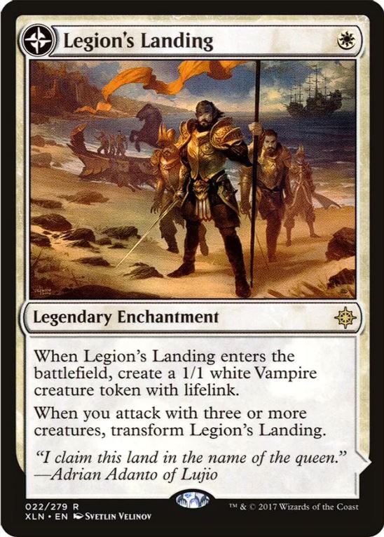 Legion's Landing - Ixalan (XLN) - NM