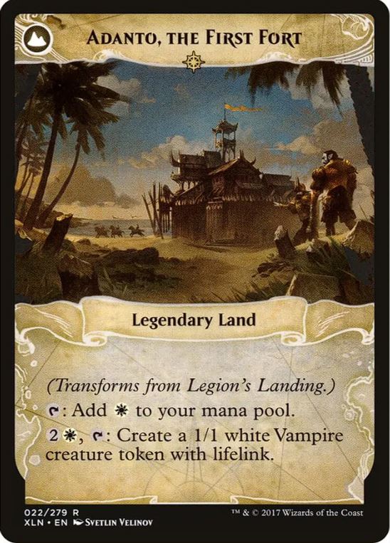 Legion's Landing - Ixalan (XLN) - NM