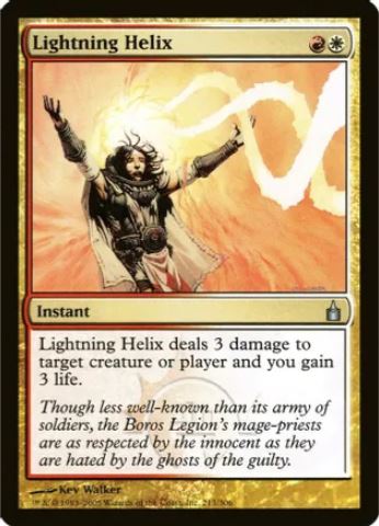 Lightning Helix - Ravnica: City of Guilds (RAV) - NM