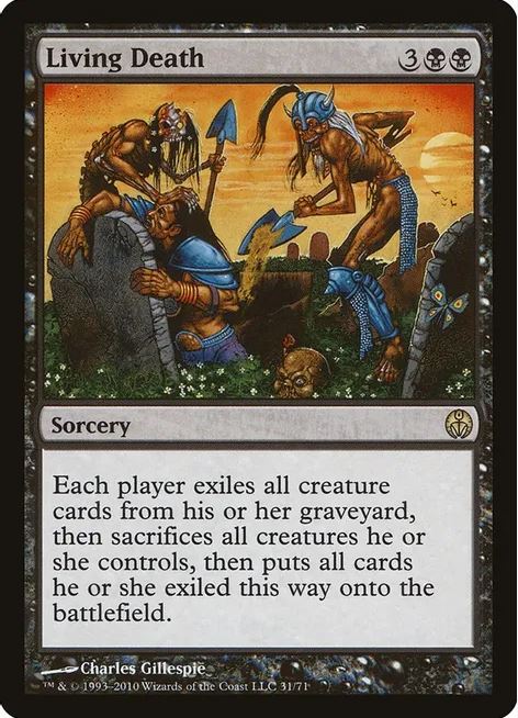 Living Death – Duel Decks: Phyrexia vs. the Coalition (DDE) – LP