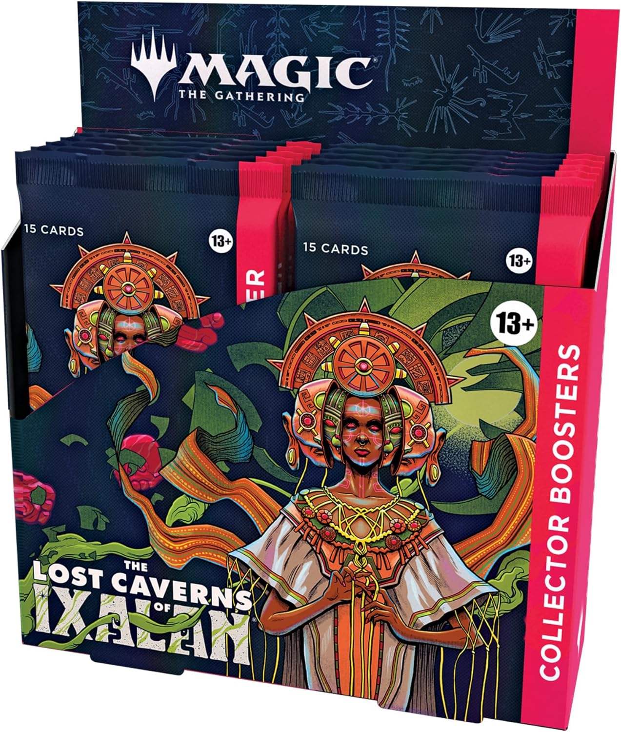 The Lost Caverns of Ixalan Collector Booster Box