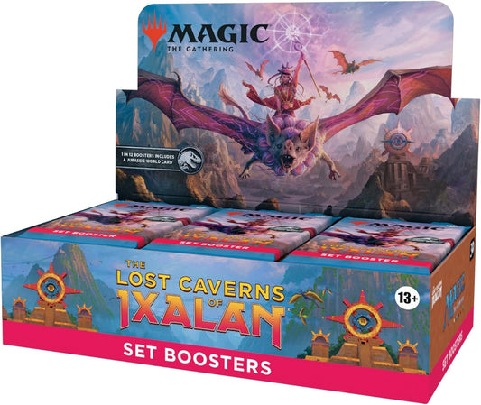 The Lost Caverns of Ixalan Set Booster Box