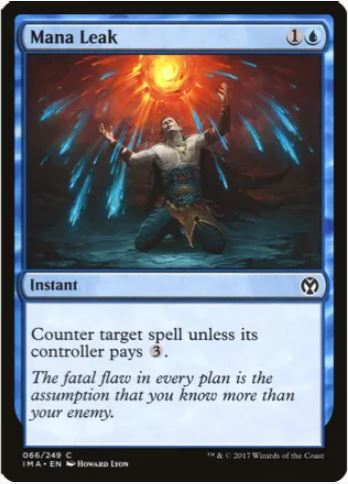 Mana Leak - Iconic Masters (IMA) - LP