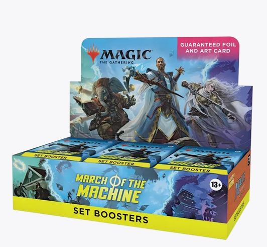 March of the Machine - Set Booster Display (MOM)