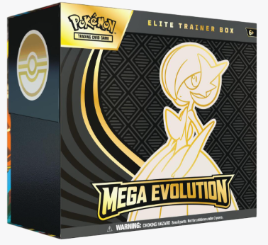Mega Evolution Elite Trainer Box [Mega Gardevoir] - ME01: Mega Evolution (MEG)