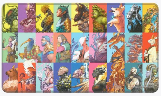 Modern Horizons 3 Profile Legends Stitched Standard Gaming Playmat for Magic: The Gathering - Ultra Pro Playmats