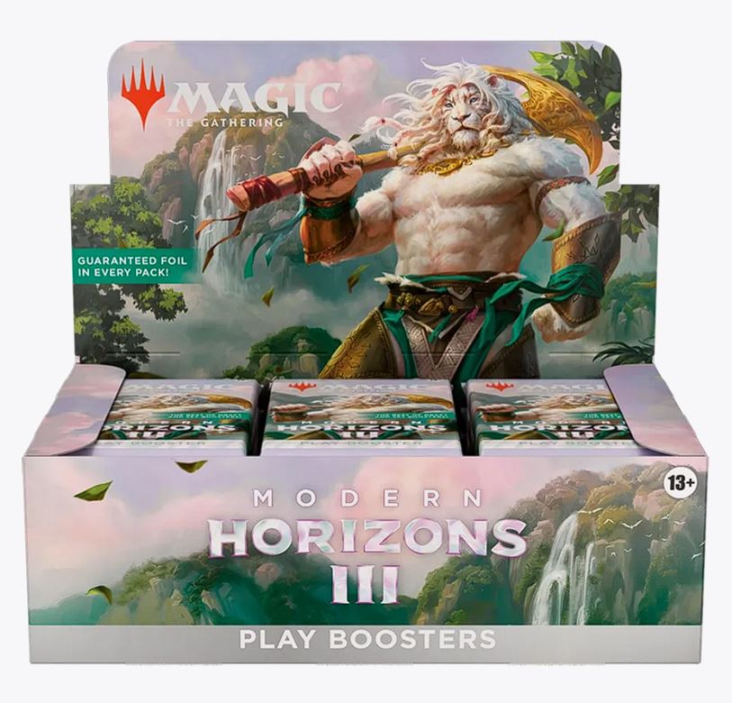 Modern Horizons 3 - Play Booster Display (MH3)