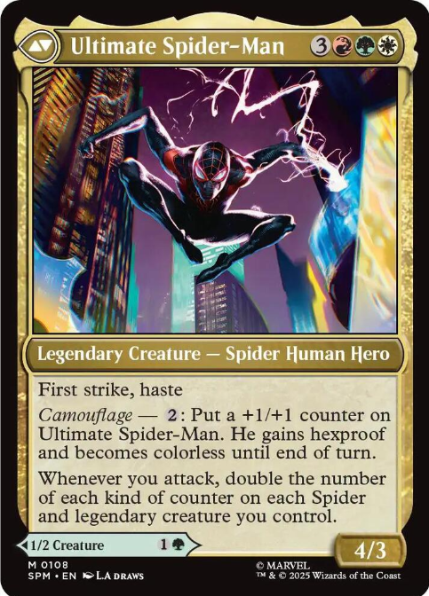 Foil Miles Morales - Marvel's Spider-Man (SPM)- NM