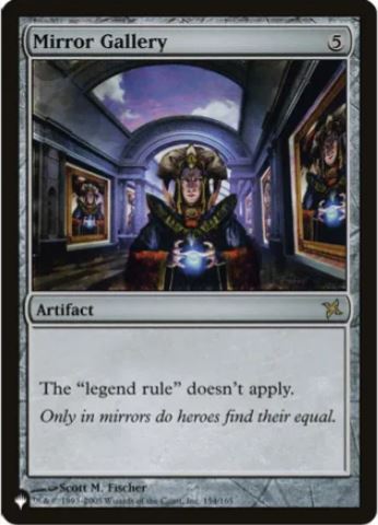 Mirror Gallery – The List Reprints (LIST) – NM