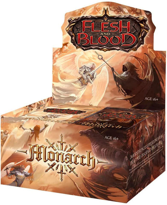 Flesh and Blood - Monarch Booster Box [1st Edition]