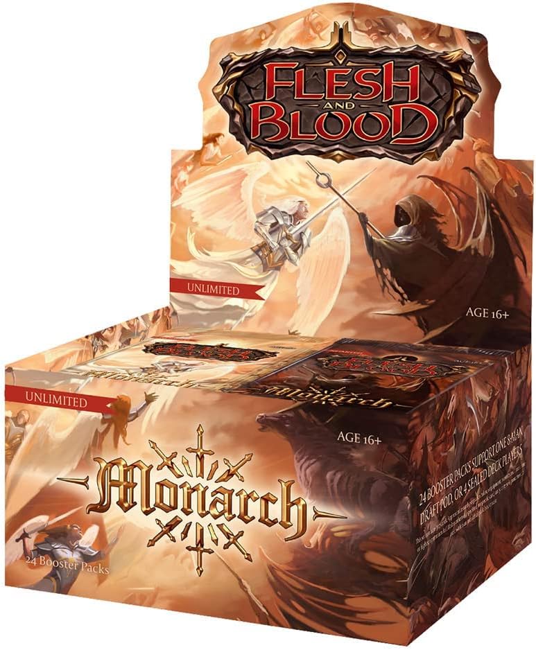 Flesh and Blood – Monarch Unlimited Edition Booster Box