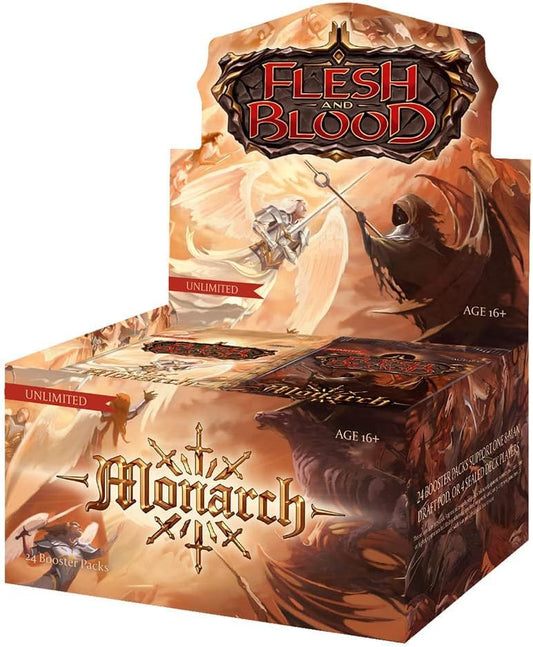 Flesh and Blood - Monarch Unlimited Edition Booster Box