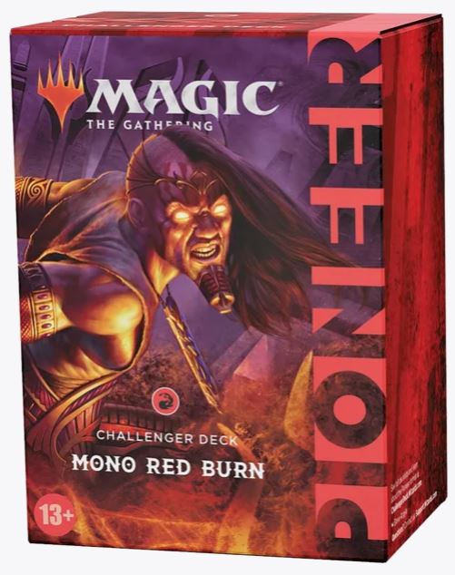 Pioneer Challenger Deck 2021: Mono Red Burn - Mazzi Challenger