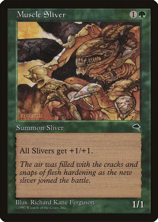 Muscle Sliver - Tempest (TMP) - NM