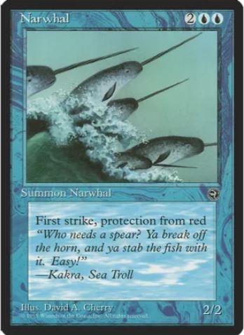 Narwhal - Homelands (HML) - NM