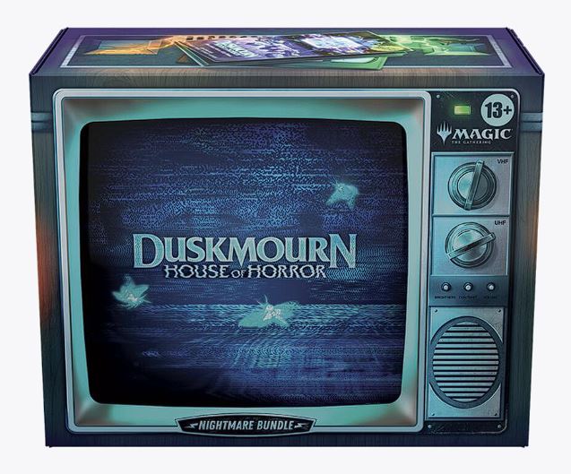 Duskmourn: House of Horror - Nightmare Bundle (DSK)Preorder Ships 10/18