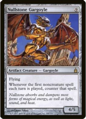 Nullstone Gargoyle - Ravnica: City of Guilds (RAV) - NM