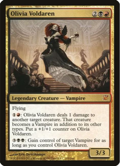 Olivia Voldaren – Innistrad (ISD) – NM