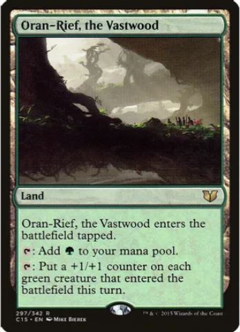 Oran-Rief, the Vastwood - Commander 2015 (C15) - NM