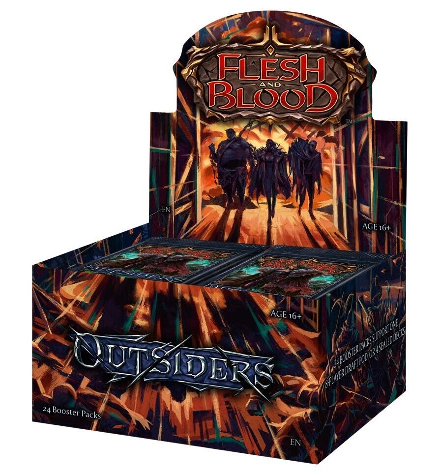 Flesh and Blood - Outsiders Booster Box